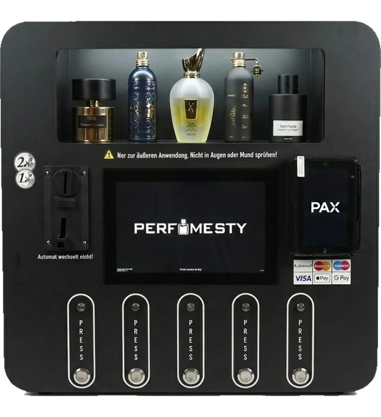 Perfumesty Logo